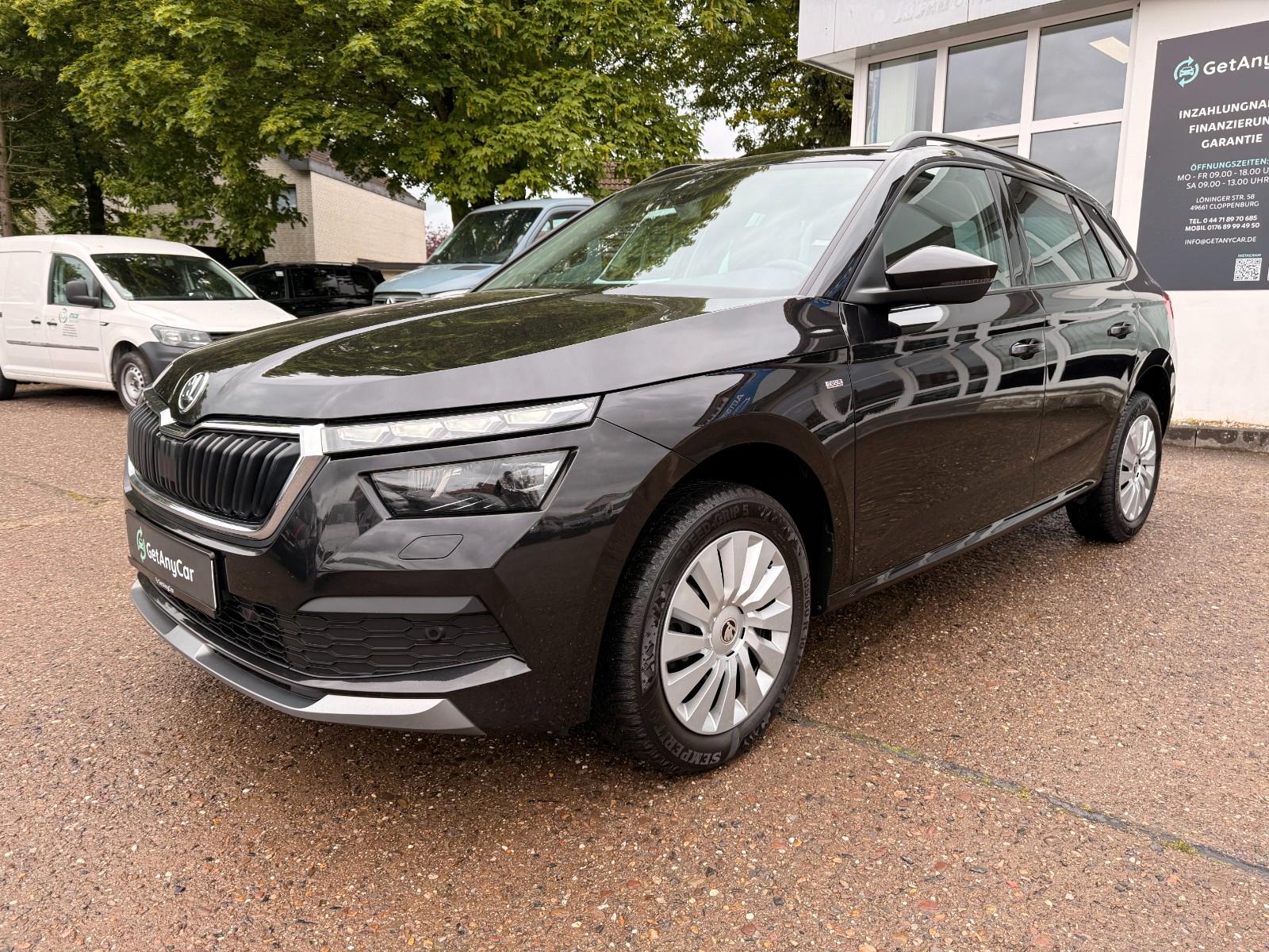 Skoda Kamiq Tour 1.0 TSI DSG+LED+AHK+Smartlink+Kamera