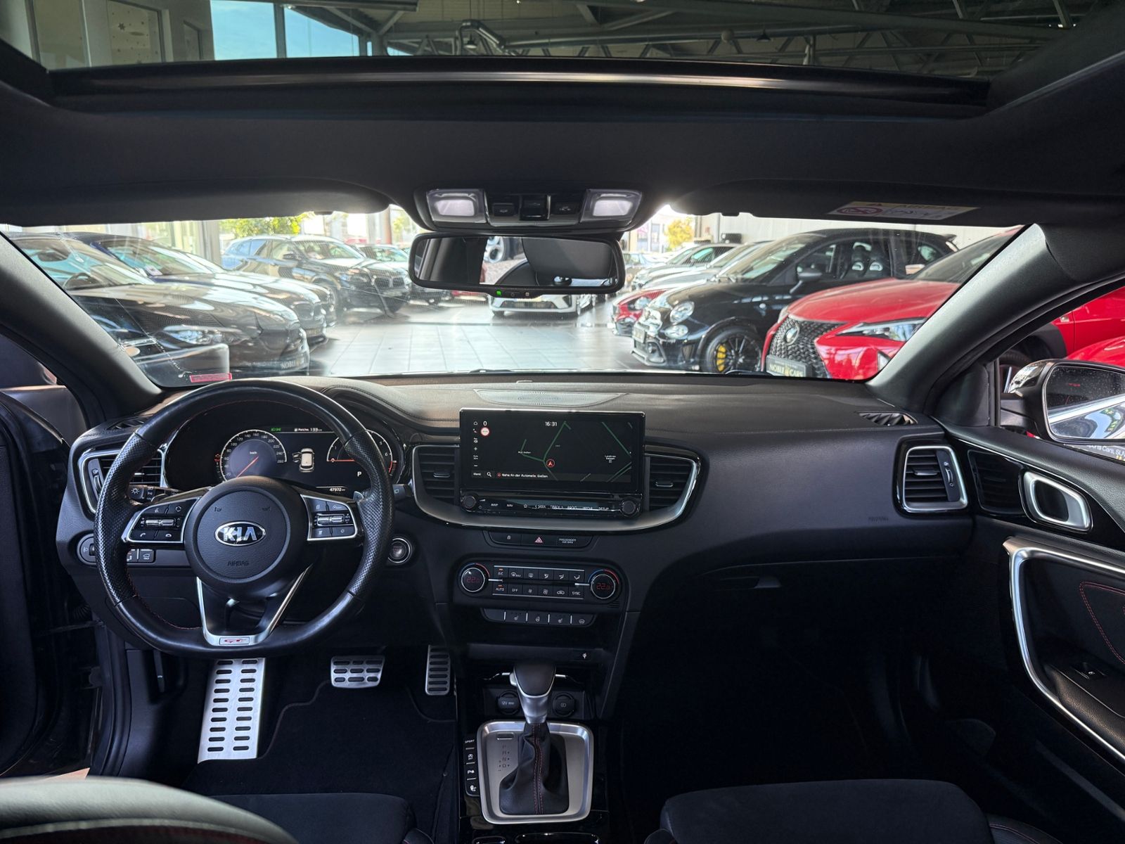 Fahrzeugabbildung Kia ProCeed GT PANO AHK LED NAVI