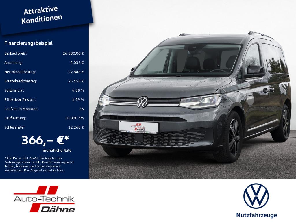 Volkswagen Caddy 2.0 TDI Style SHZ KAMERA ACC LED 7-SITZER