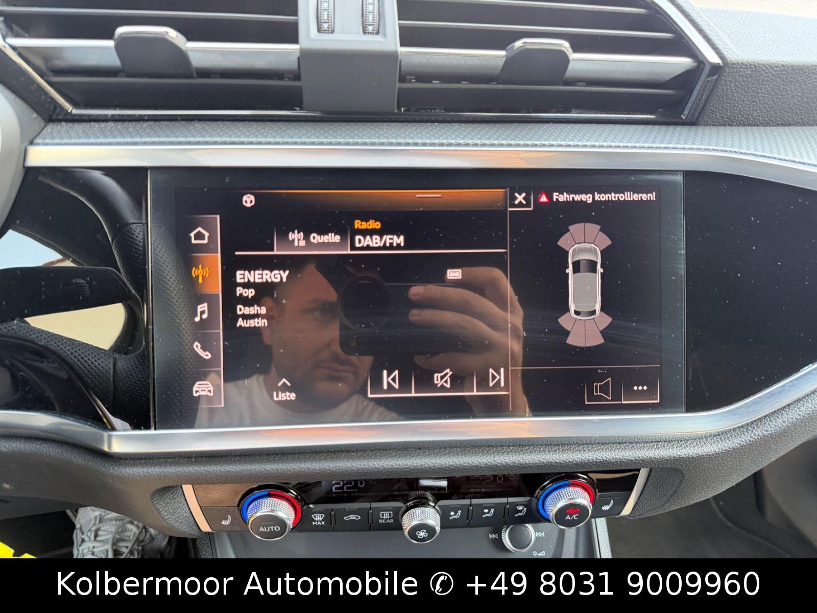 Audi Q3 Sportback 35 TFSI S line SHZ ALU PDC, миниатюра 29