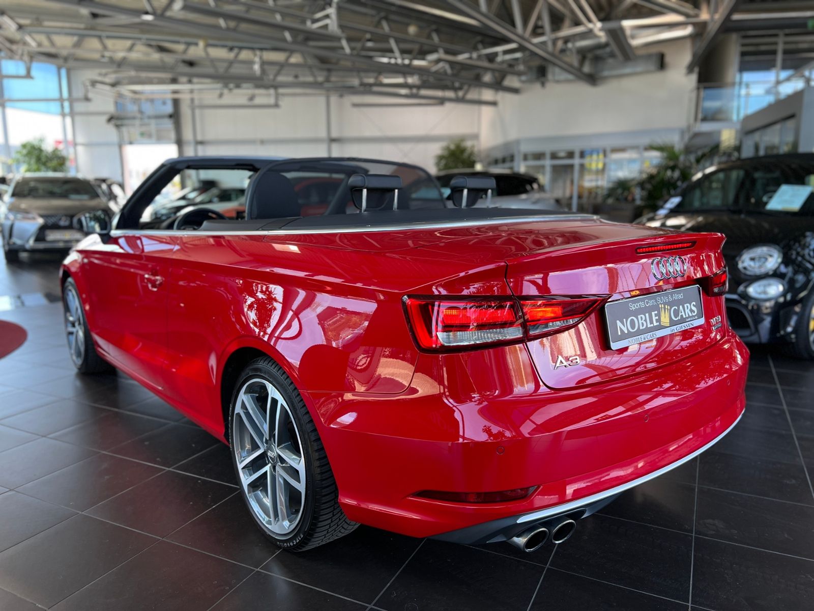 Fahrzeugabbildung Audi A3 Cabriolet quattro S line sport XEN NAV  18"