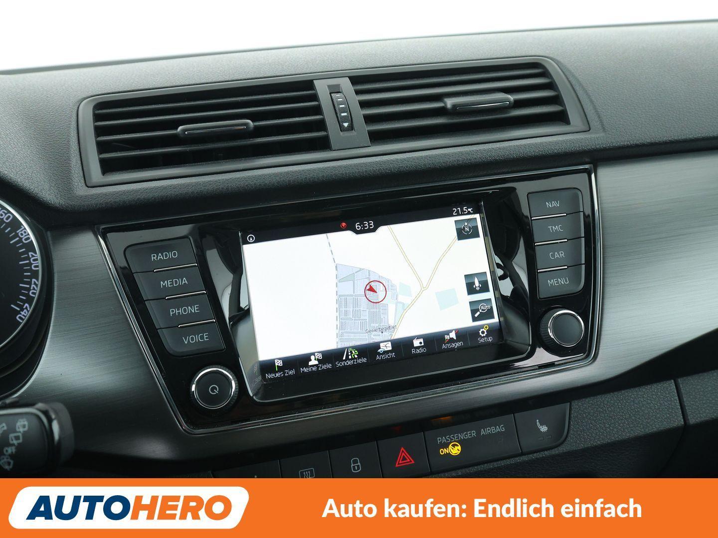 Skoda Fabia 1.4 TDI Clever*NAVI*ACC*PDC*SHZ*BLUETOOTH*