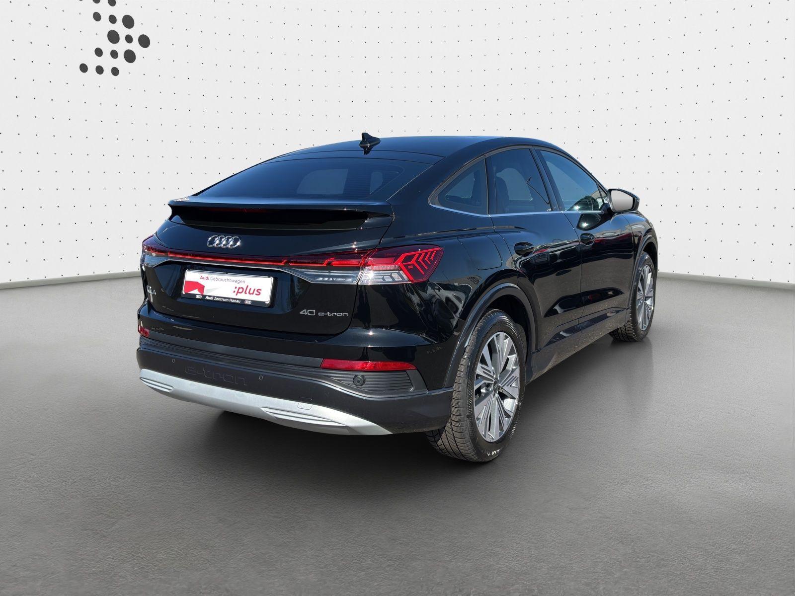 Audi Q4 e-tron Sportback 40 ADVANCED *LED*PANO*NAVI*