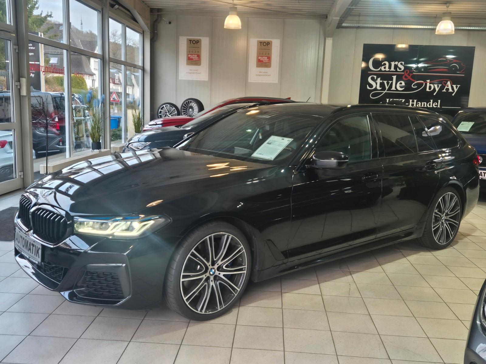 BMW 530 d Mild Hybrid Touring M Sport/Memo/HUD/Laser
