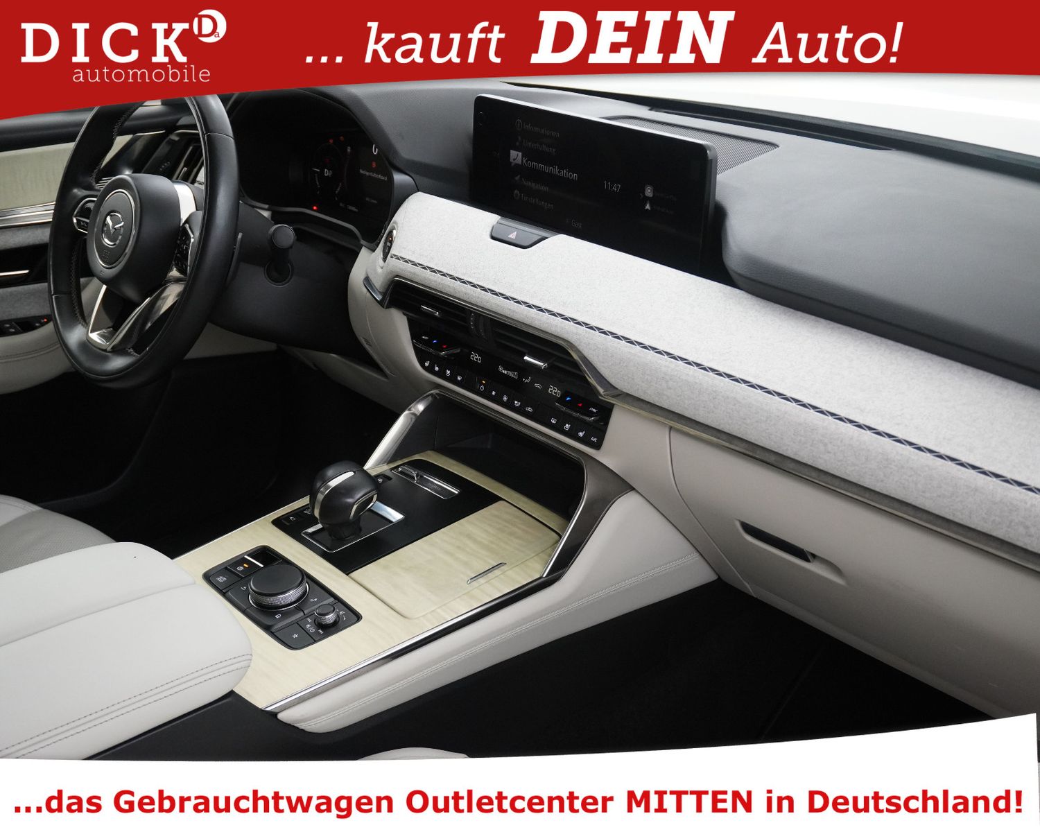 Fahrzeugabbildung Mazda CX-60 Hyb AWD Takumi >PANOR+MATRIX+HEAD+360+VOLL