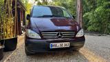 Mercedes-Benz 8Sitze Klima lang Stdhzg Sitzhzg 2Schiebetür AHK - Mercedes-Benz Vito aus 2005