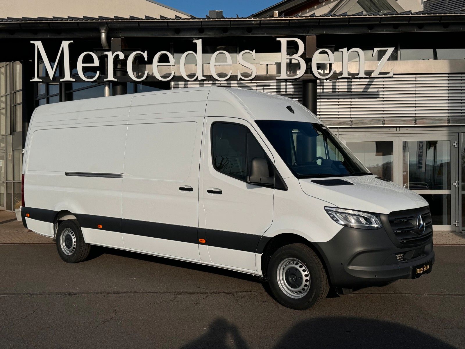 Fahrzeugabbildung Mercedes-Benz Sprinter 319 CDI 4325 Klima Kamera AHK
