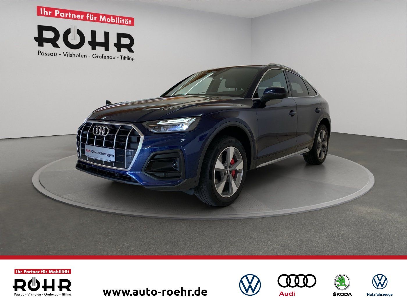 Audi Q5 Sportback advanced 50 TFSI e quattro S tronic