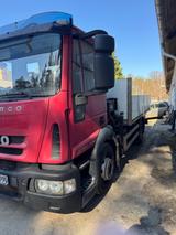Iveco EUROCARGO ML120E25 Pritsche mit HIAB Kran - Iveco Eurocargo 120e25