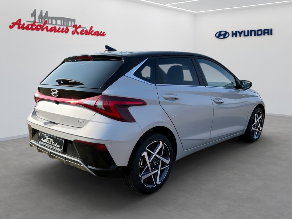 Fahrzeugabbildung Hyundai i20 1.0 T-GDI DCT Prime (BC3)