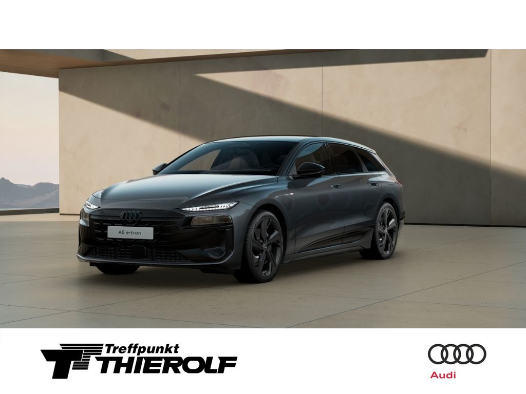 Audi A6 e-tron