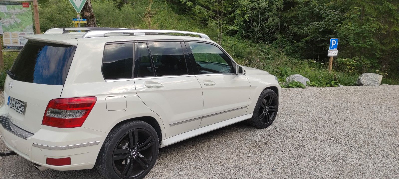 2009 Mercedes Benz GLK 350