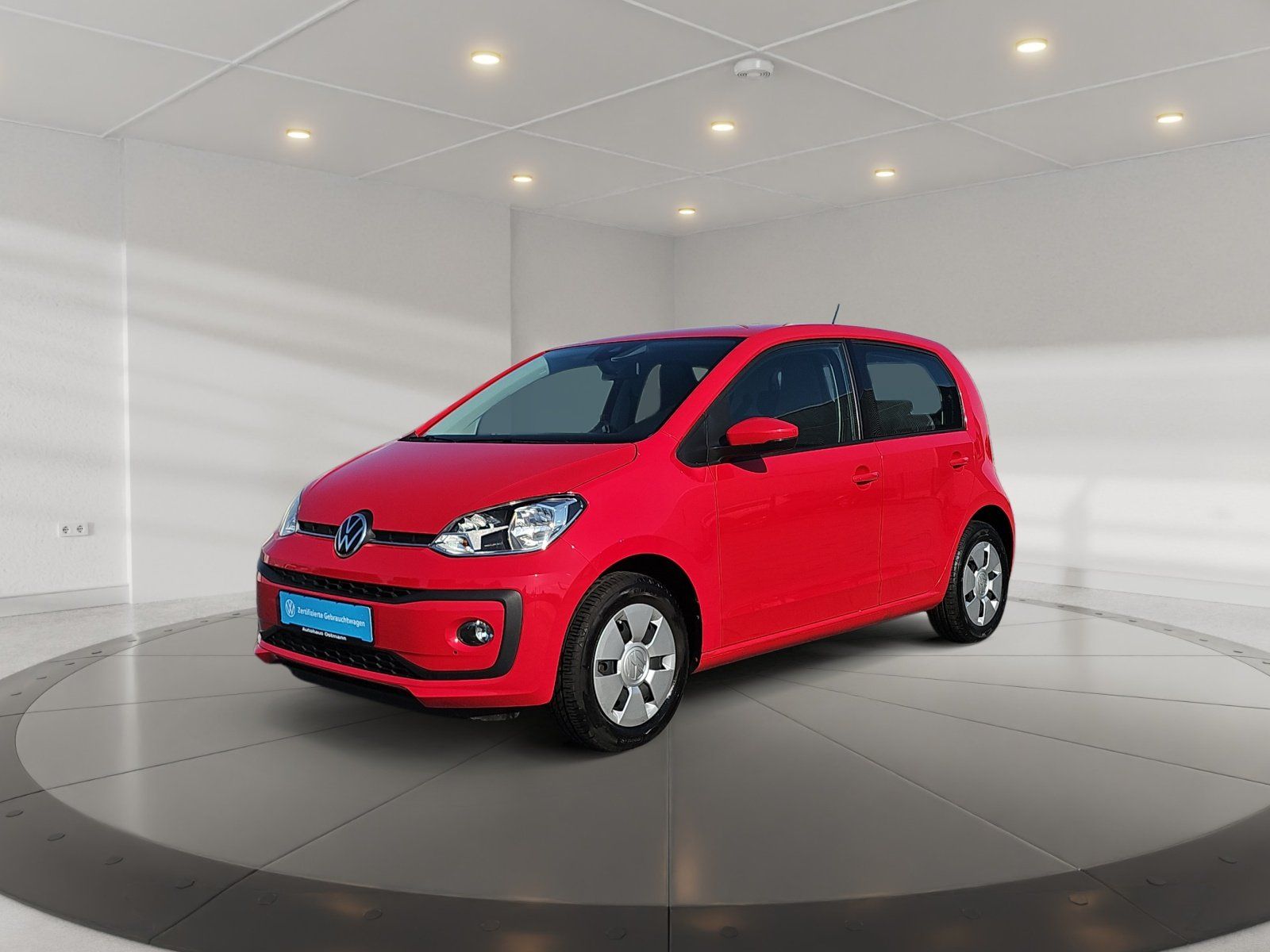 VW up! 1.0 Facelift SHZ SoundSys Winterp.