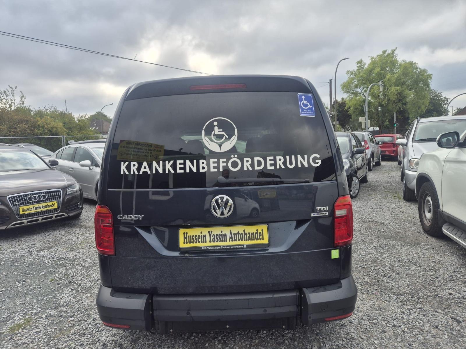 Volkswagen Caddy  Trendline BMT Behindertengerecht