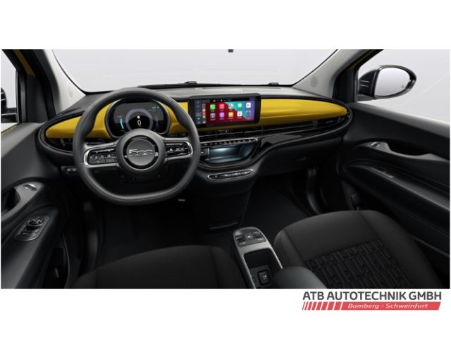 Fahrzeugabbildung Fiat 500e ICON + Komfortpaket 42 kWh PDCv+h Rückfahrk