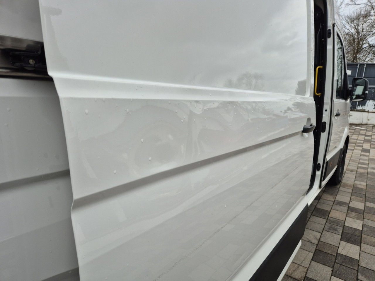 Fahrzeugabbildung Volkswagen Crafter Kasten Kasten 35 lang Hochdach FWD