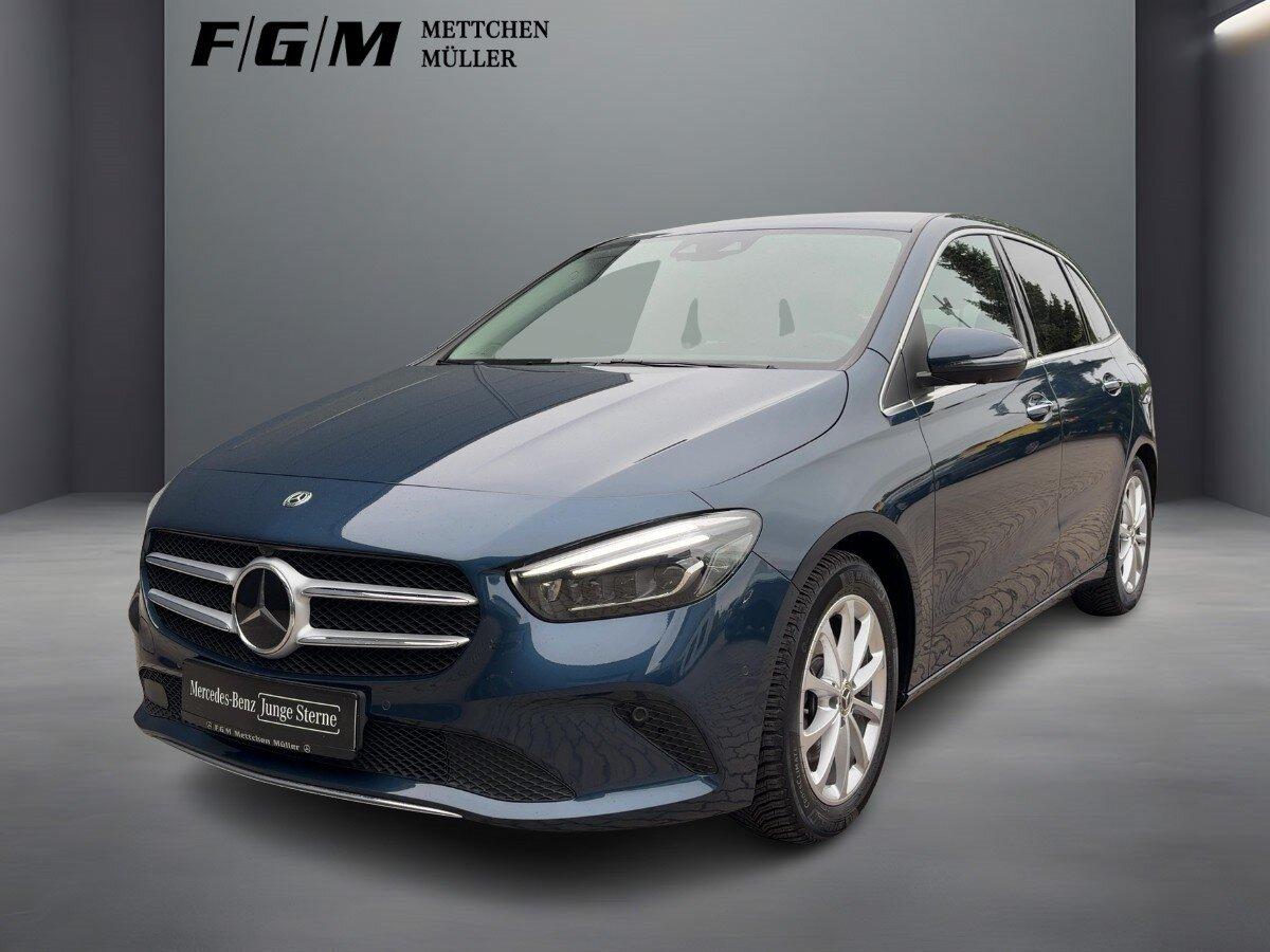 Mercedes-Benz B 200 Progressive/Distr/KeyG/360/Multibe/Mem/HUD