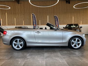 BMW 120d Cabrio *LEDER*NAVI*PDC*TEMPOMAT*