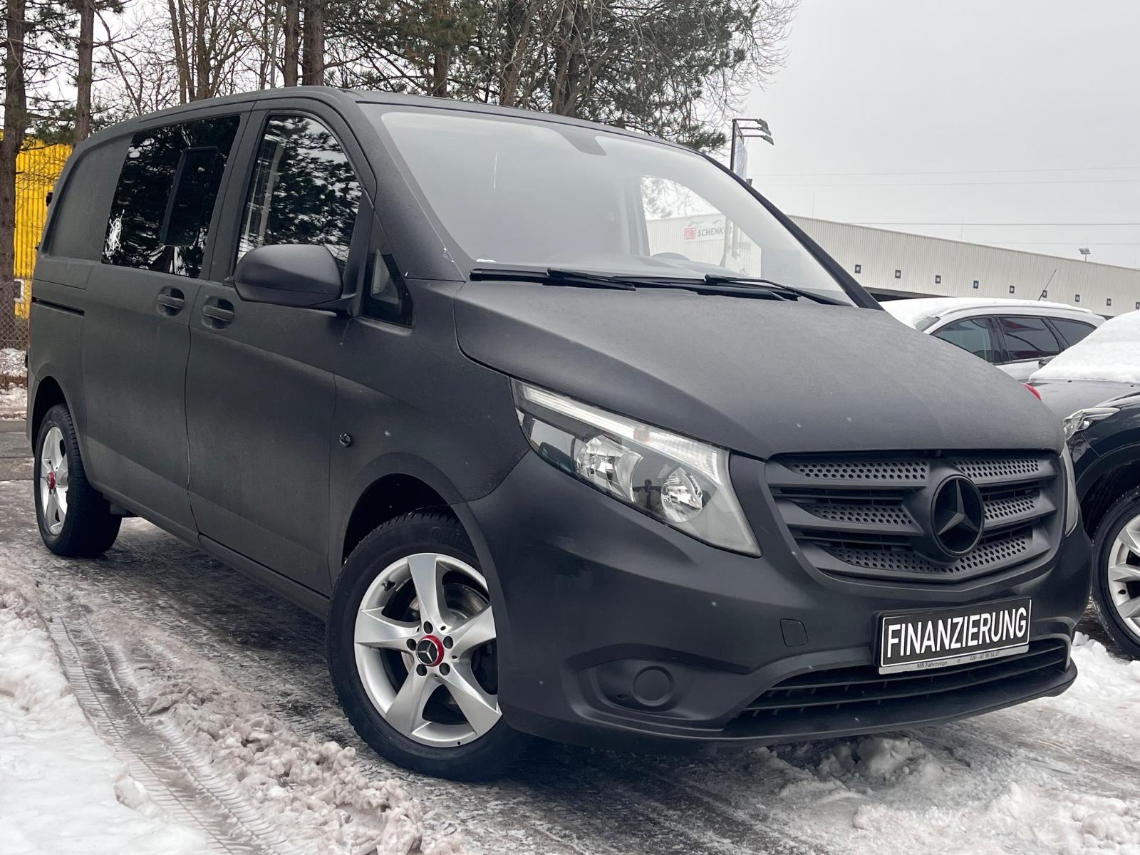 Mercedes-Benz Vito Kasten 114 CDI FWD WOMO HU/AU NEU