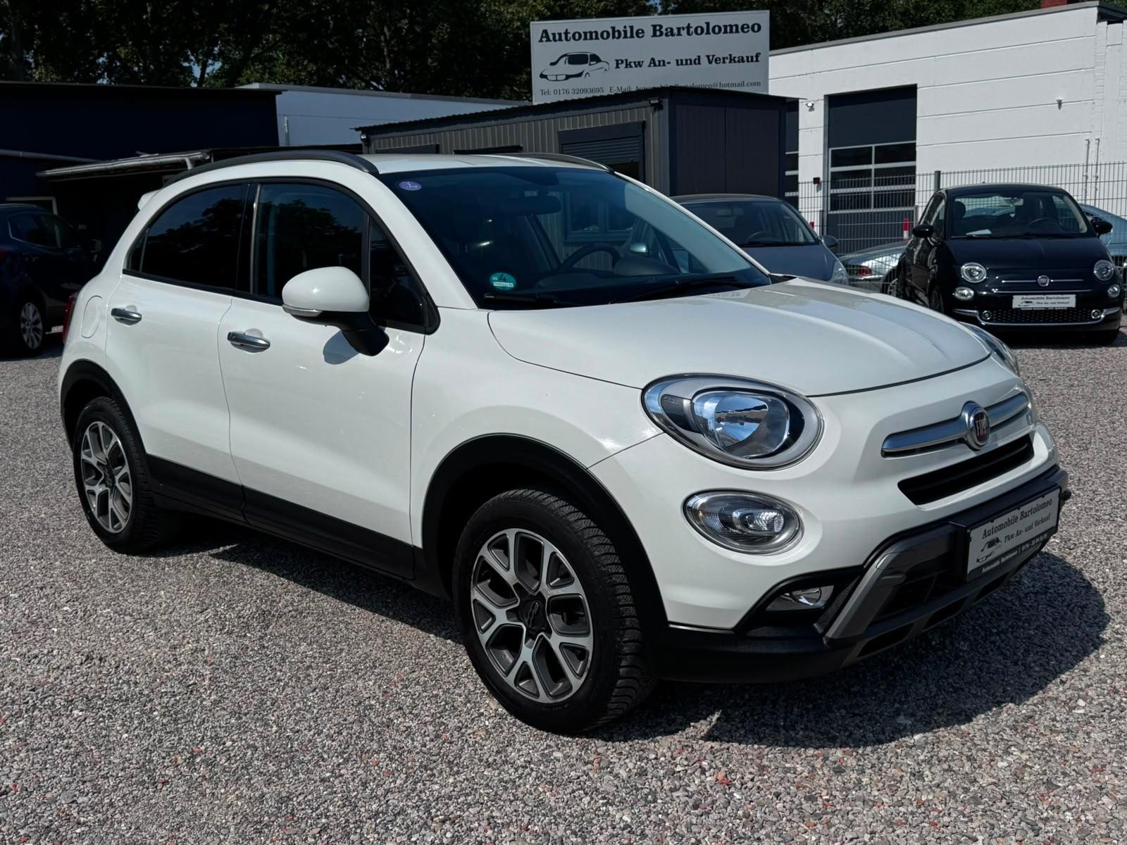 Fiat 500X Cross*1.Hand*NAVI*Scheckheft*