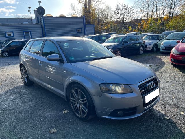 Audi A3 Sportback 2.0 TDI S line Sportpaket plus/Navi