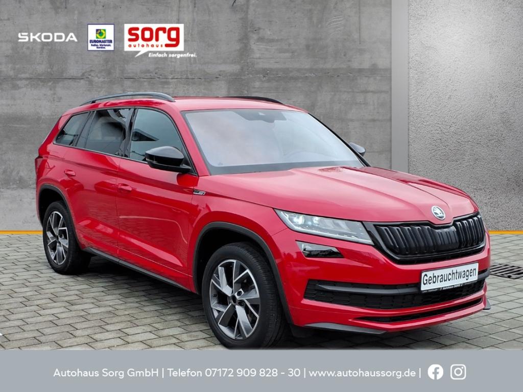 Skoda Kodiaq 4x4 Sportline 2,0 TSI 140 kW 4X4 7-Gang a