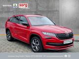 Skoda Kodiaq 4x4 Sportline 2,0 TSI 140 kW 4X4 7-Gang a - Skoda Kodiaq mit Benzin-Antrieb: Rot