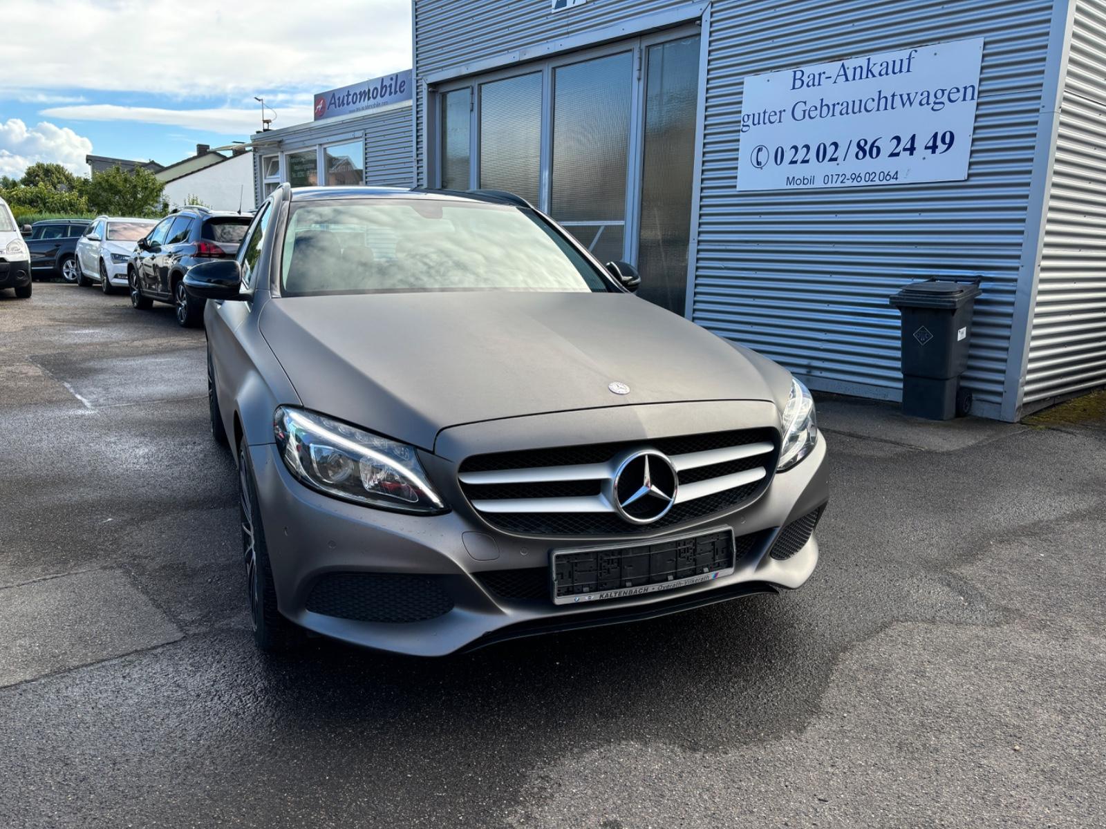 Mercedes-Benz C 200  T BlueTec/d*Automatik*grau Matt foliert