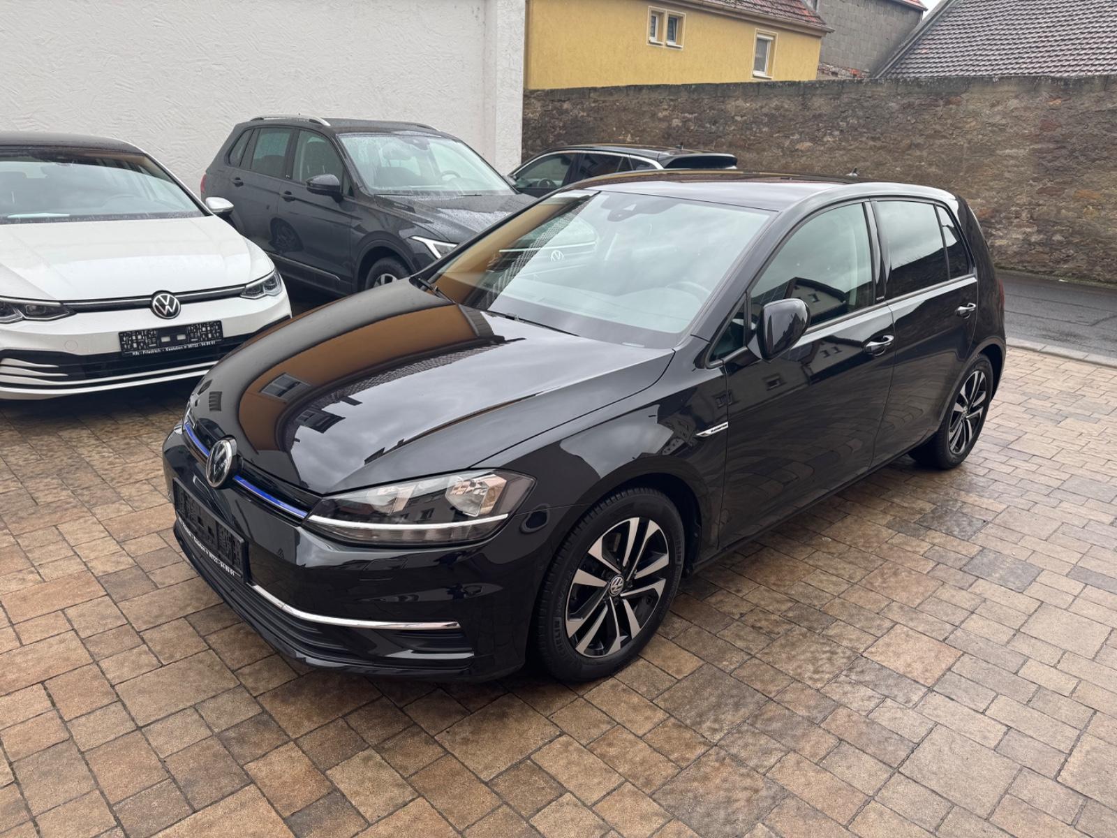 Volkswagen Golf VII Lim. IQ.DRIVE BlueMotion Kamera Navi