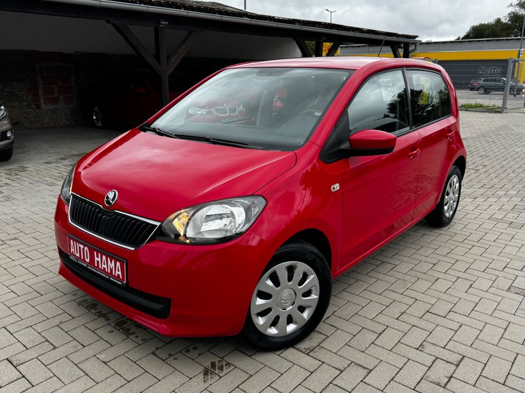 Skoda Citigo Automatik