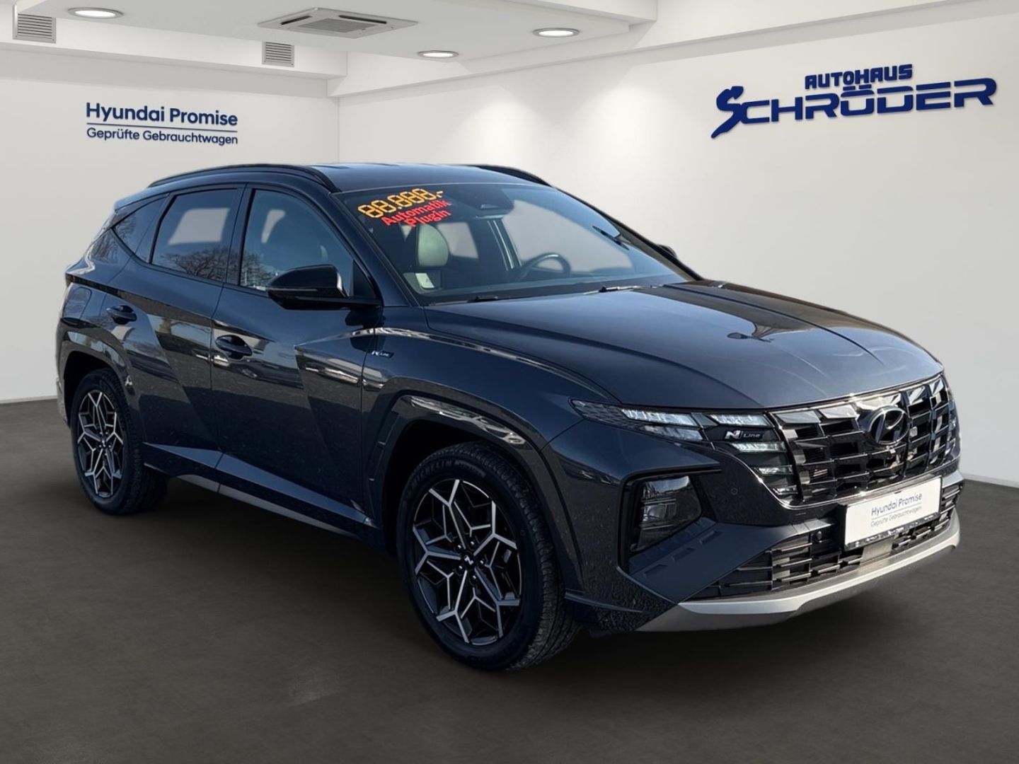 Fahrzeugabbildung Hyundai Tucson N-Line Plug-In Hybrid 4WD Sportpaket PDC