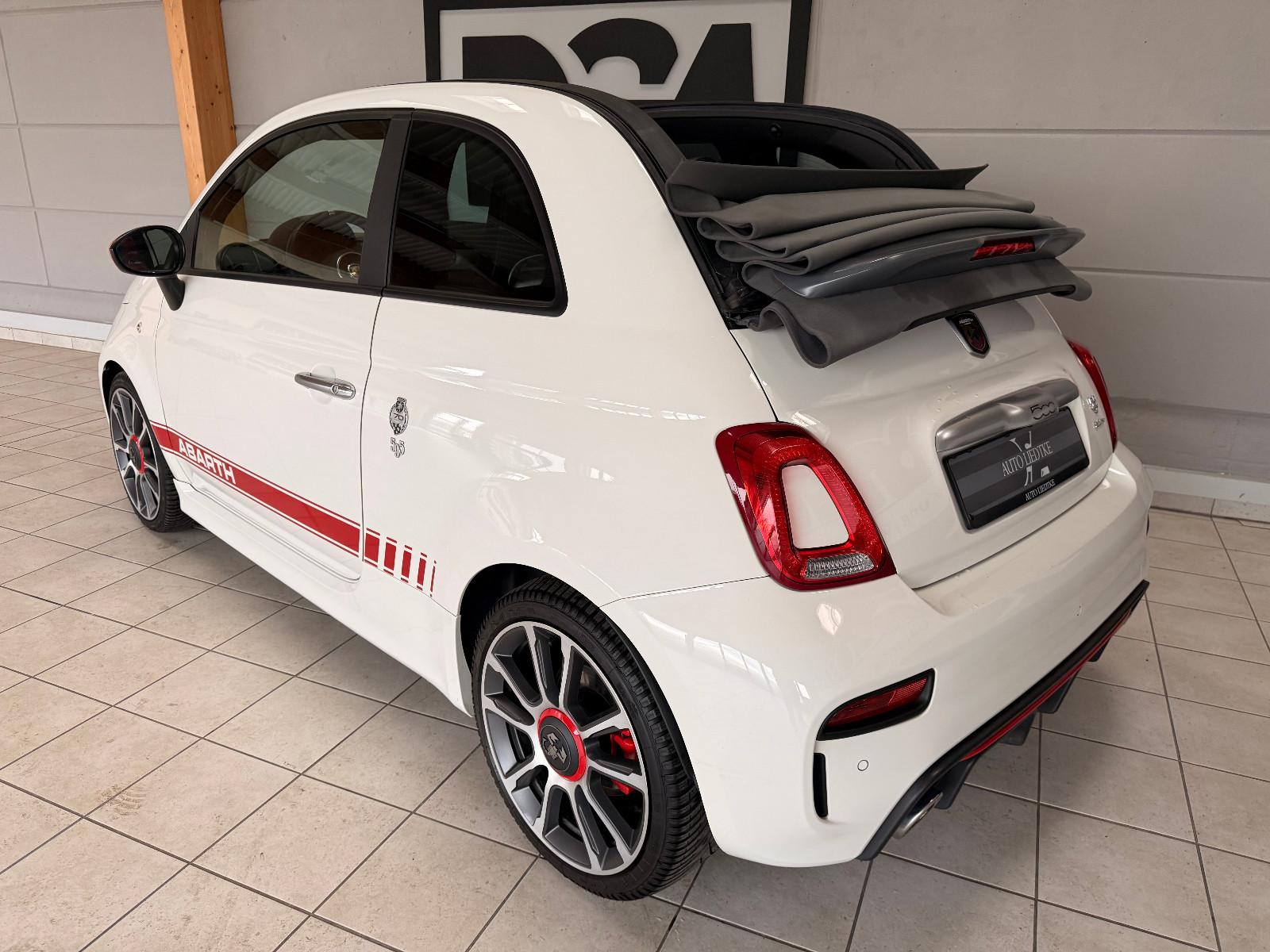 Abarth 500 Cabrio 595 C Turismo/Navi/Aut./PDC/CarPlay