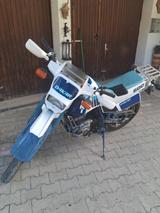 Suzuki DR 600 Dakar - SUZUKI DR600