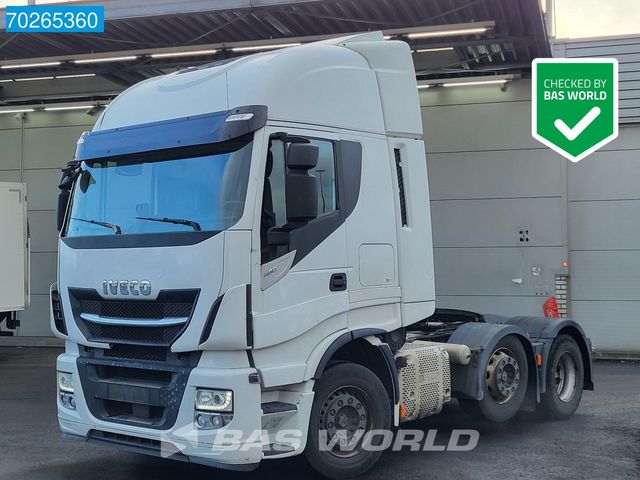 Iveco Stralis XP 440S48 6X2 ActiveSpace ACC Lift+Lenka