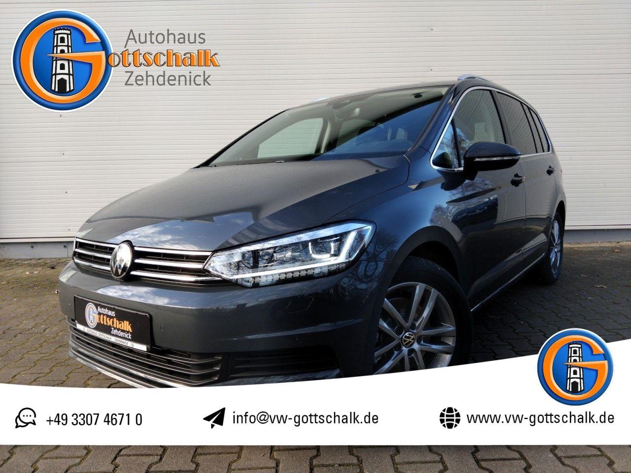 Volkswagen Touran 1.5 TSI DSG Comfortline 7 Sitzer Navi RFK