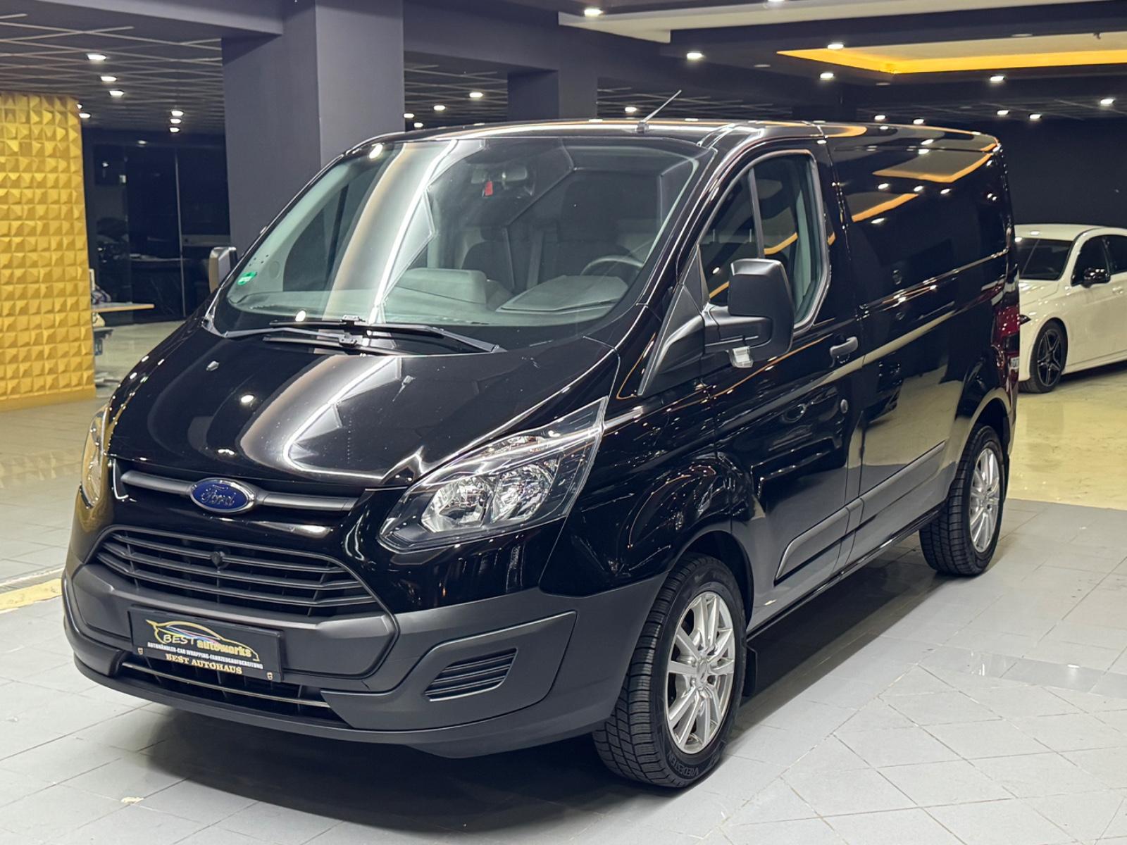 Ford Transit Custom L1*EURO6*KAMERA*KLIMA*AHK*ALU*TUV