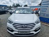 Hyundai Santa Fe blue Premium 4WD NAVI BT 360° KAMERA - gebrauchte Hyundai SANTA FE aus dem Jahr 2016