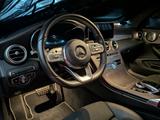 Mercedes-Benz C 400 - blaue Mercedes-Benz C 400