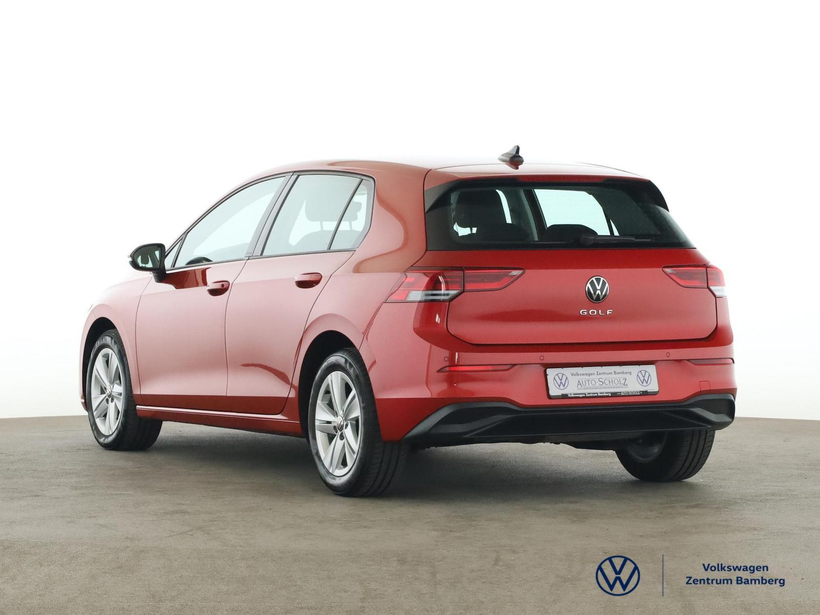 Volkswagen Golf VIII 2.0 TDI Life+ACC+STANDHZG+LED+PDC+APP, миниатюра 4