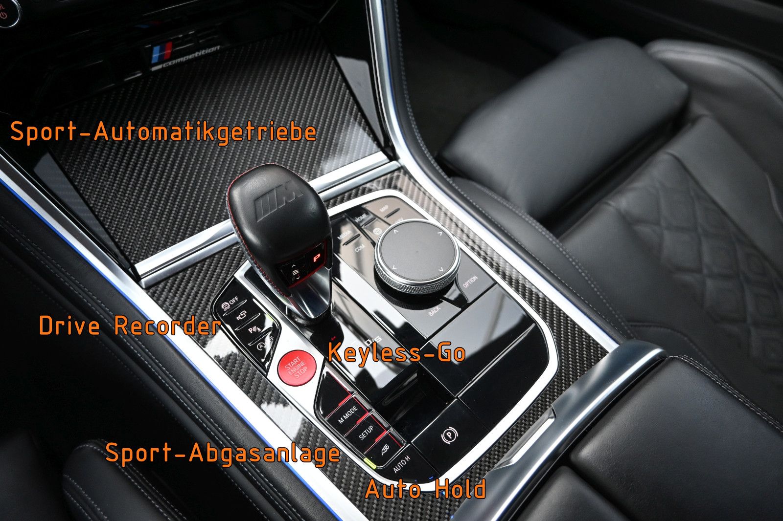 Fahrzeugabbildung BMW M8 Competition xDr. Gran Coupé °VOLLAUSSTATTUNG°