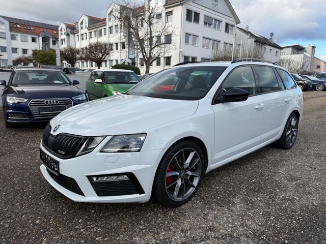 Skoda Octavia Combi RS 4x4-Keyless-LED-Virtual Cockpit