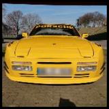 Porsche 924 Cabrio, Breitbau (Extrem) Umba... - Porsche 924: Cabrio