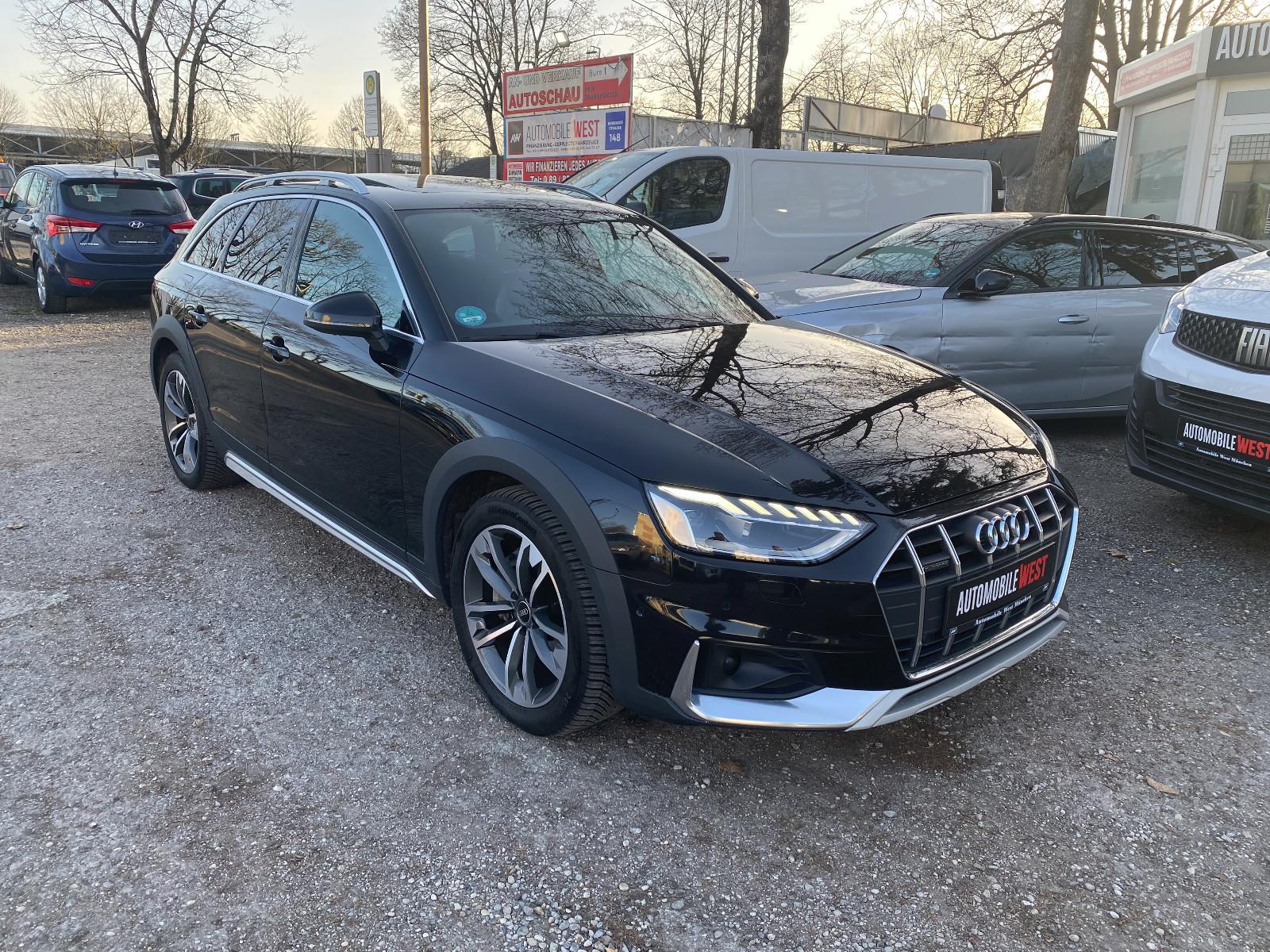 Audi A4 Allroad quattro 40 TDI PANO LEDER
