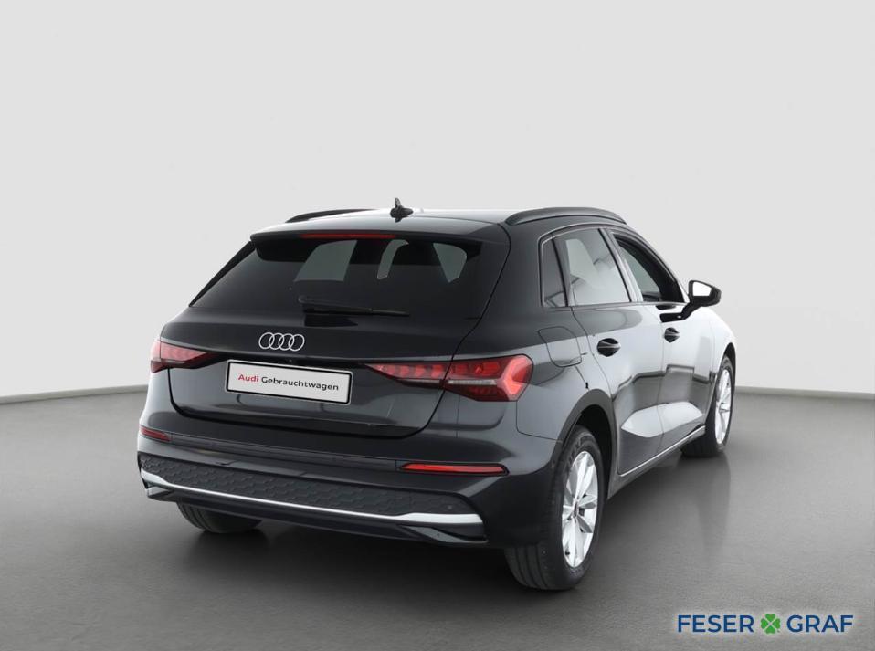 Audi A3 Sportback TDI Vir.Cockpit/Navi/LED/Kamera/Alu