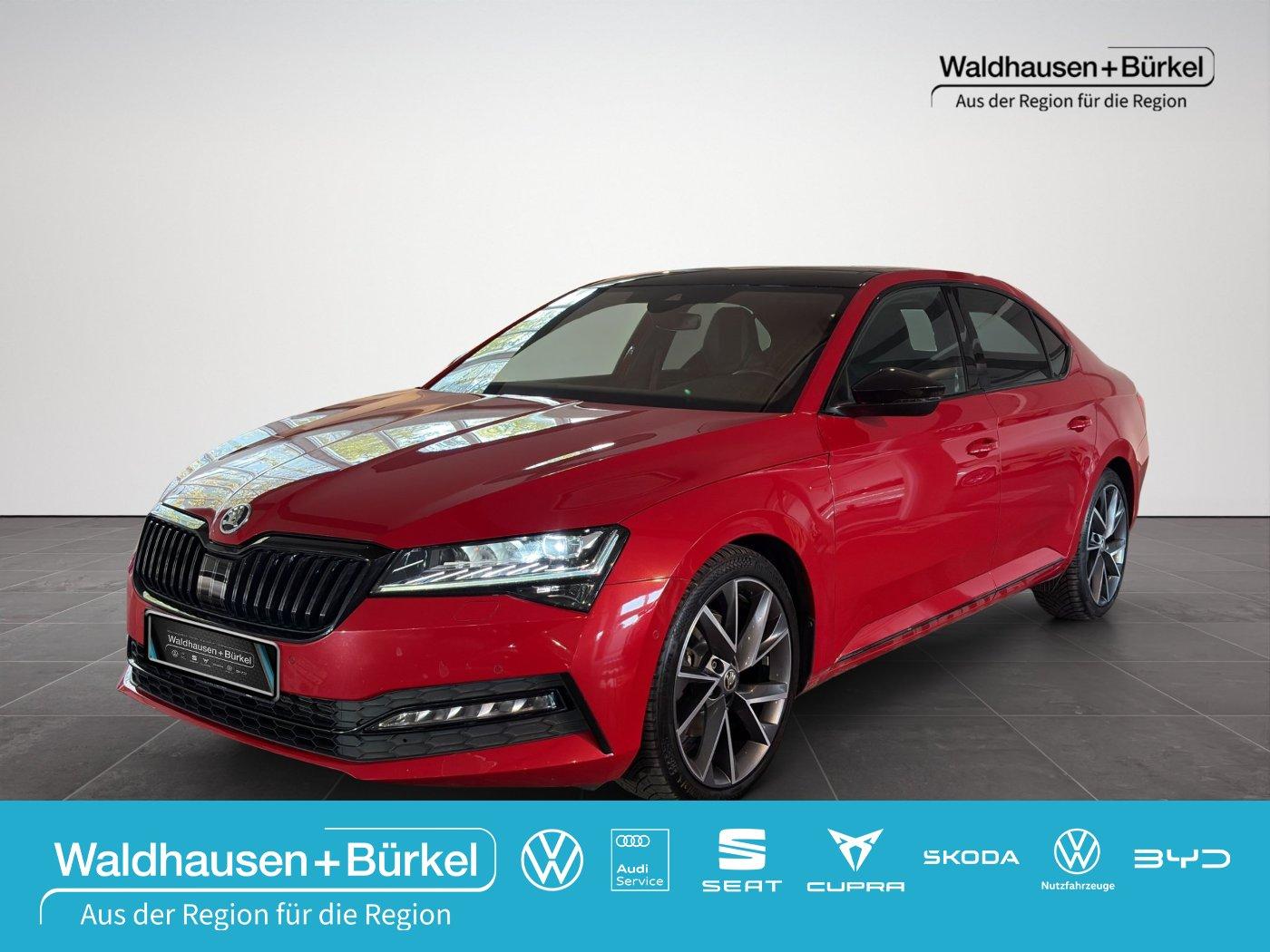 Skoda Superb 2.0 TDI DSG Sportline DCC|Matrix|LED|SHZ