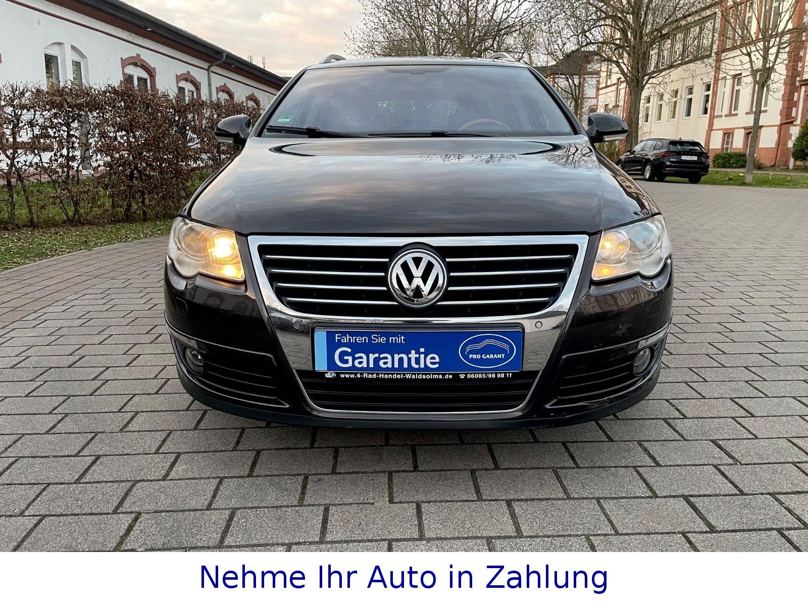 Volkswagen Passat 2.0-TDI*Navi*1HD*Bi-Xenon*PDC*Temp*SHZ*