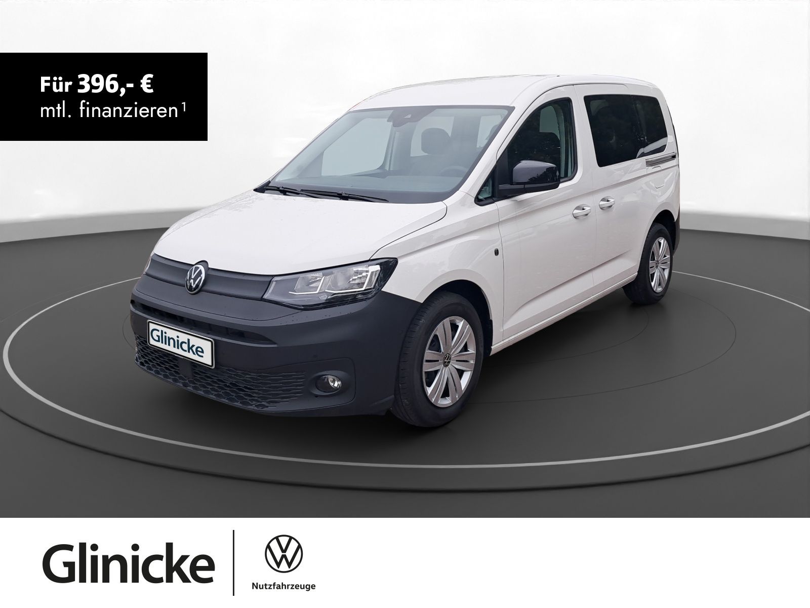 Volkswagen Caddy 5-Sitzer 1,5 l TSI 85 kW 6-G-Schalter KR