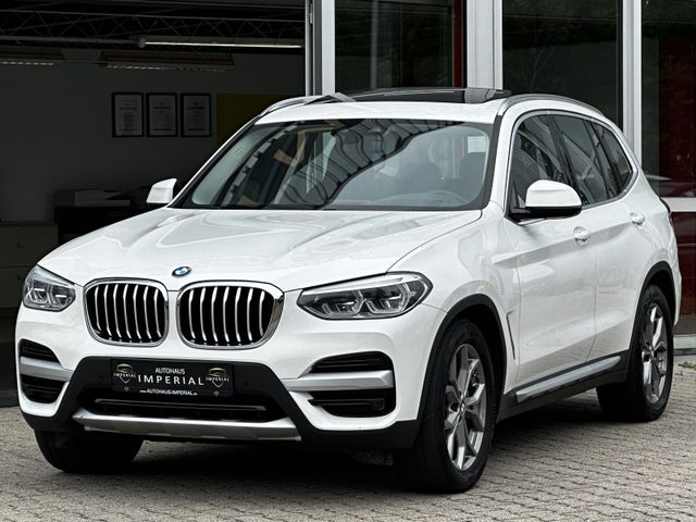 BMW X3xDr 30d xLINE LEDER+PANO+HUD+AdLED+LCPL+AHK+19