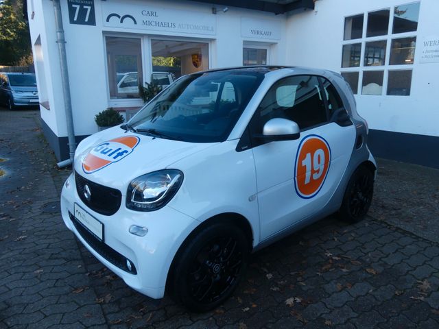 Smart ForTwo  66kW, 1. Hd., Aut., Passion / GULF