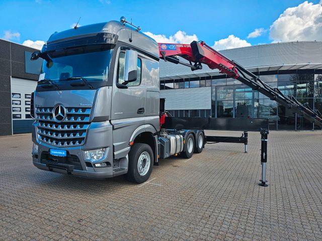 Mercedes-Benz Arocs 2653 6x4 40 T/mtr.